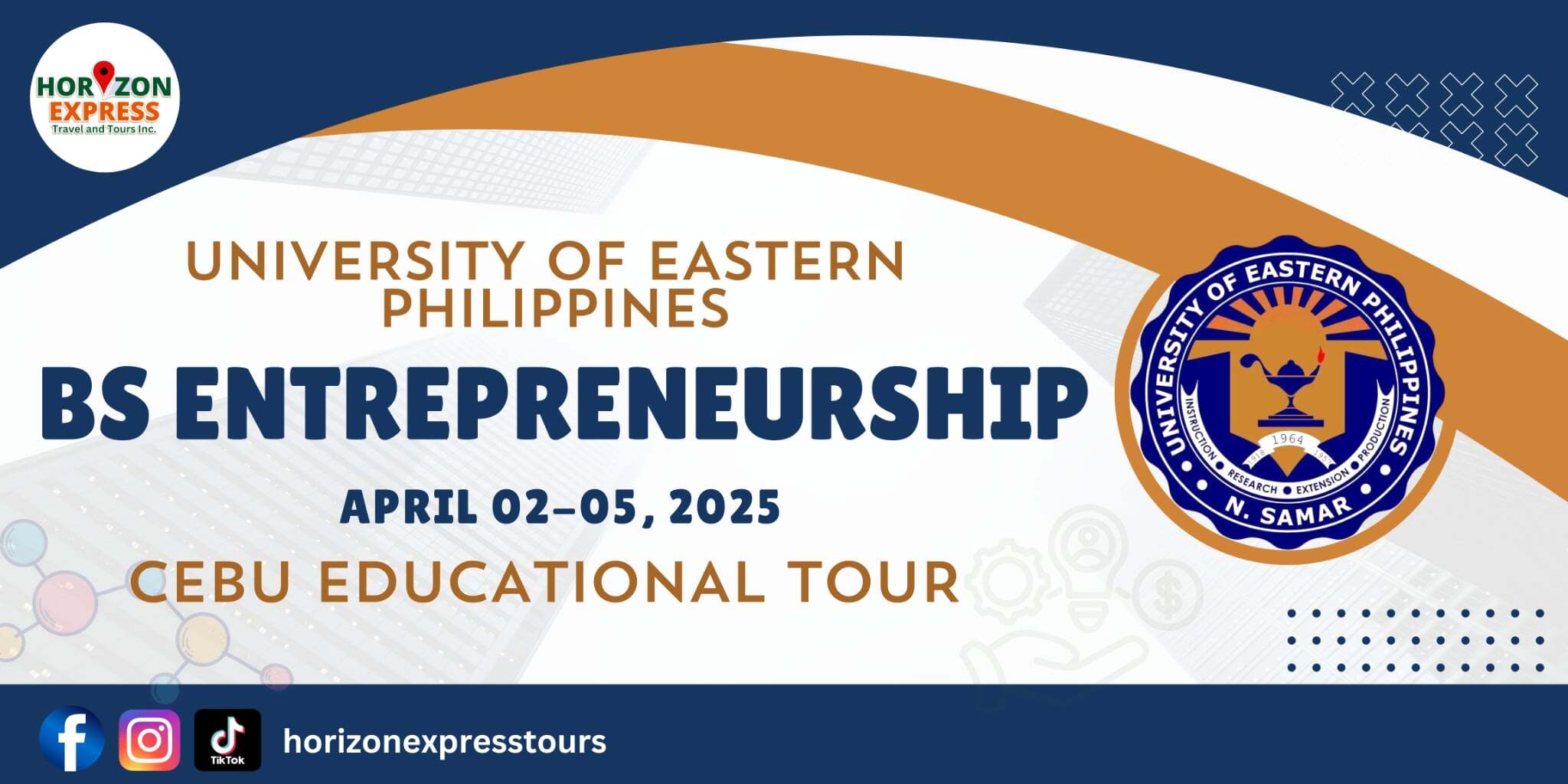 Educational Tour Tarpaulin