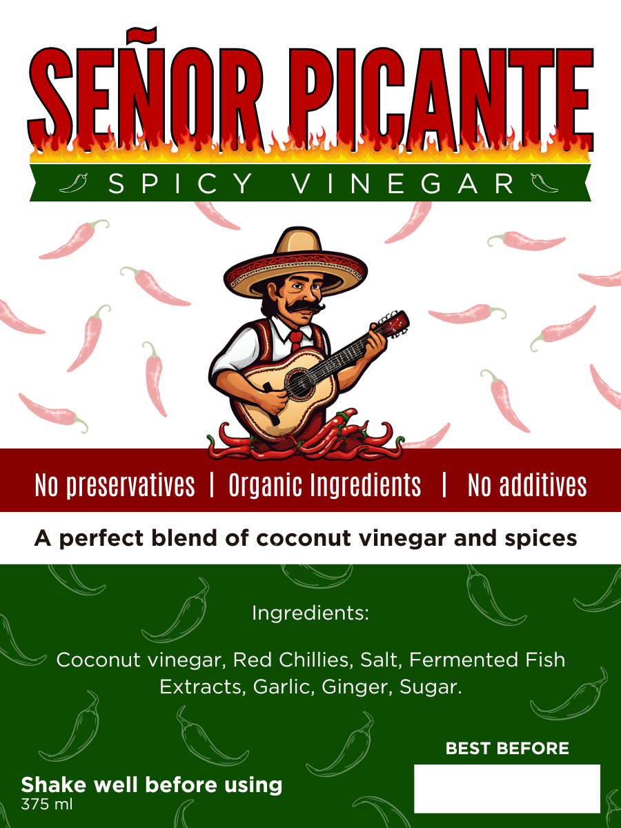 SEÑOR PICANTE
