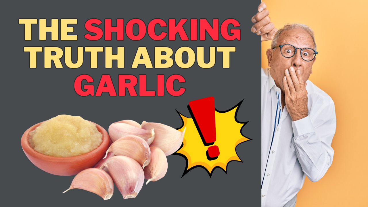 The Shocking Truth About Garlic